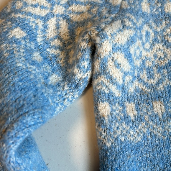 L.L. Bean Fair Isle Turtleneck Sweater - Picture 10 of 10